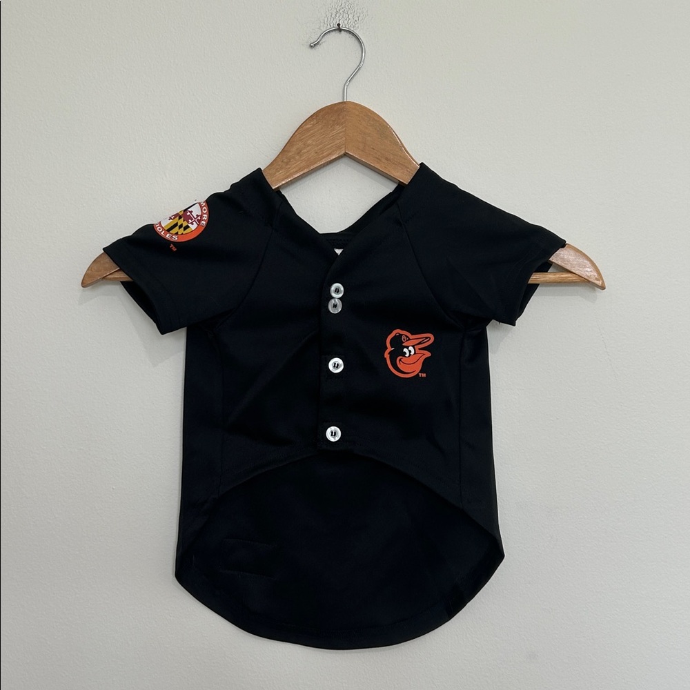Baltimore Orioles Dog Baseball Jersey Size Medium EUC